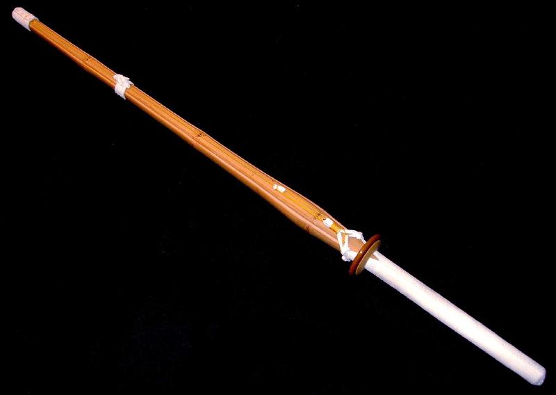 Wikipedia photo of a shinai