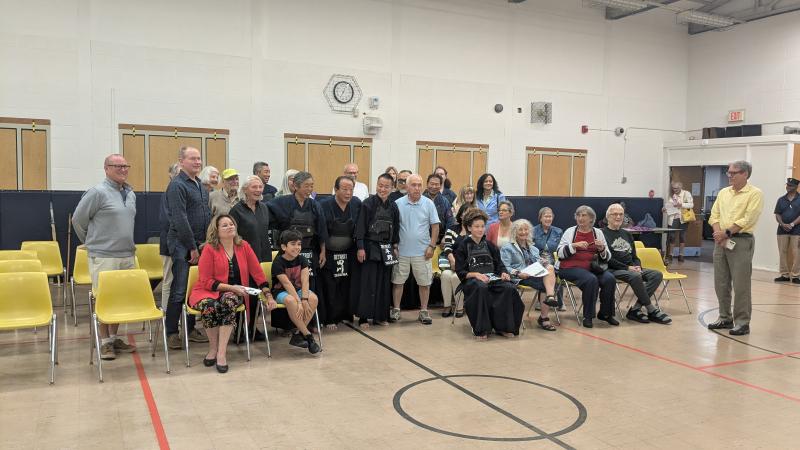 Photo of DKD Members and audiance members from our presentation